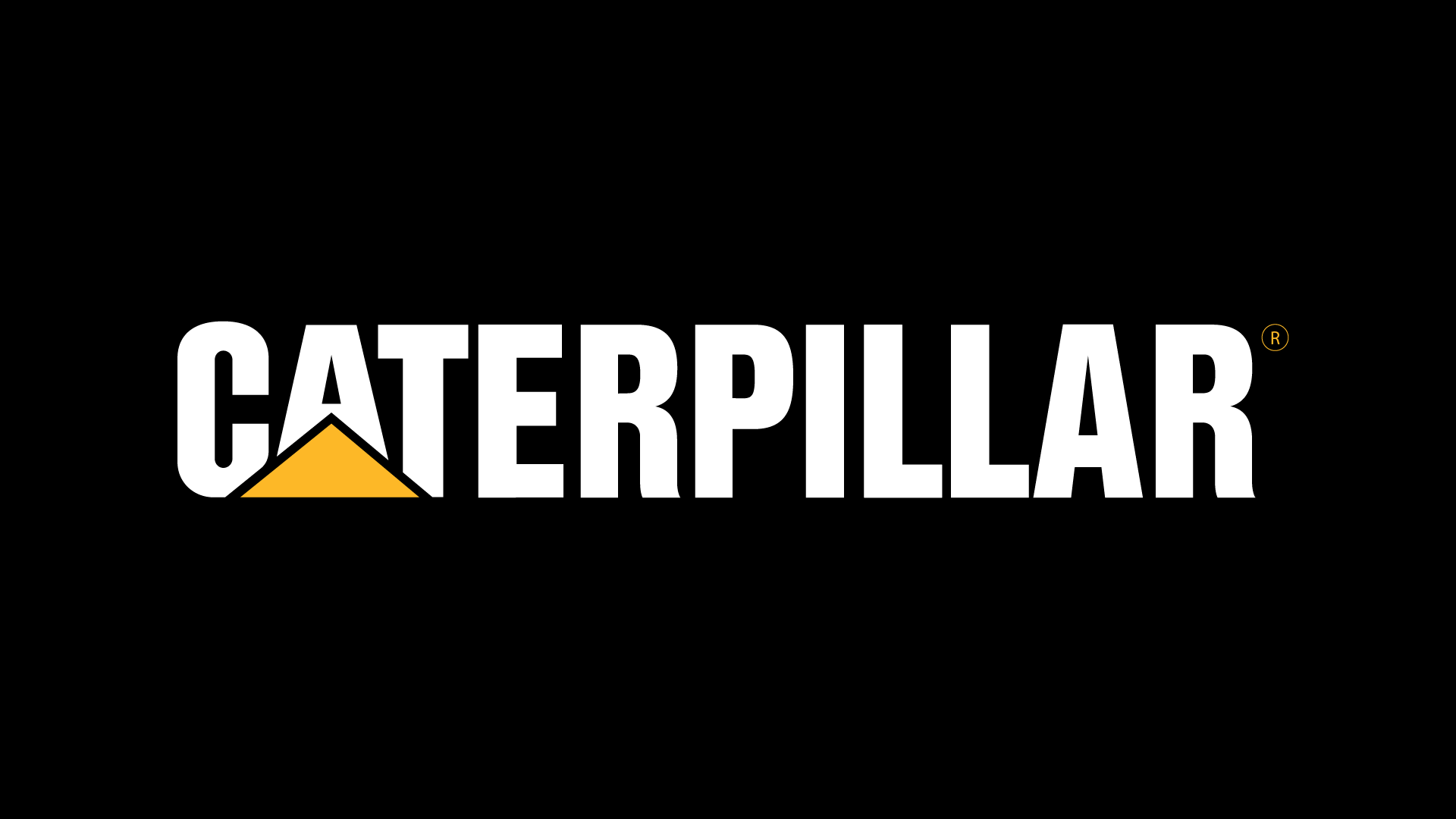 Caterpillar internal component library platform hero preview (Caterpillar logo)